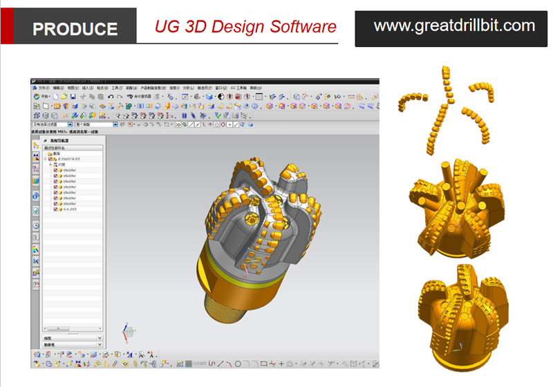 Phần mềm thiết kế cao cấp của G.I. là bảo đảm độ chính xác và đáng tin cậy của phát triển. trên: 